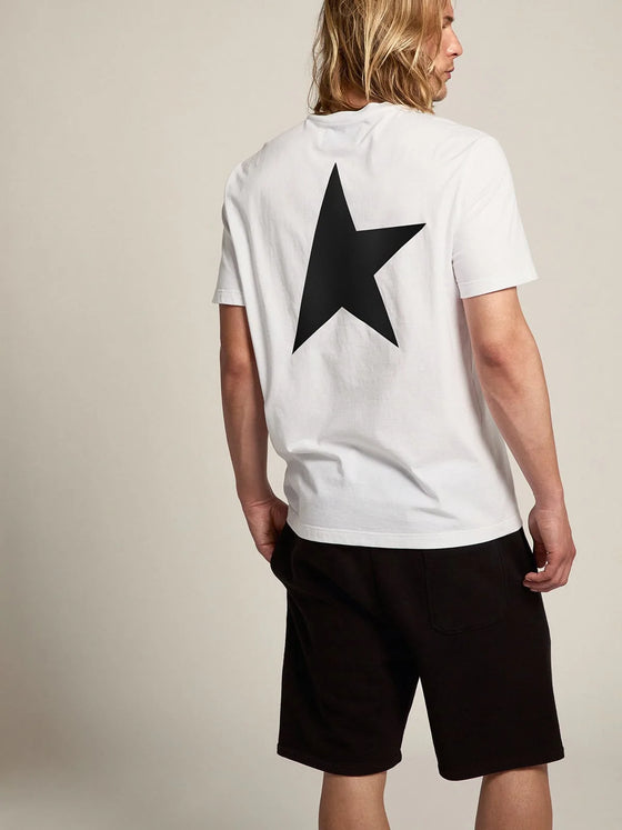 Golden Goose White Star Collection T-shirt