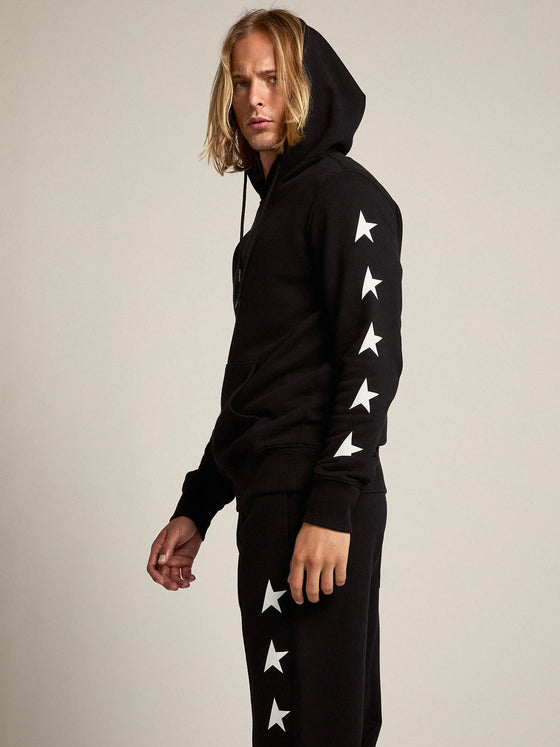 Golden Goose Donkerblauwe Star Collection Sweatshirt