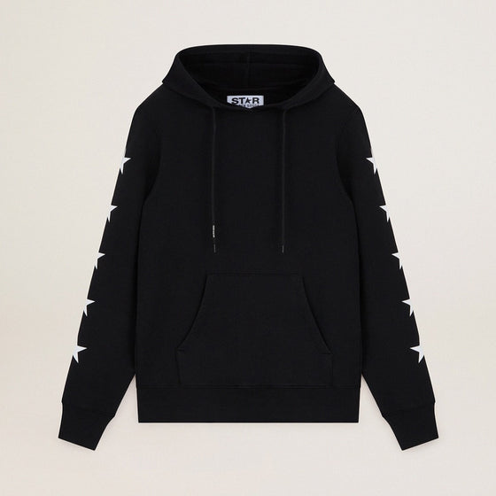 Golden Goose Donkerblauwe Star Collection Sweatshirt