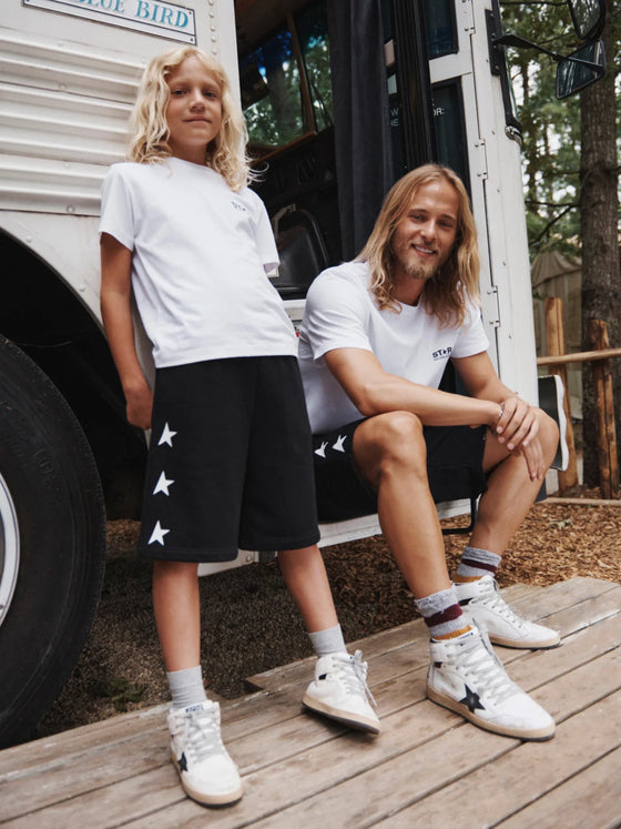 Golden Goose White Star Collection T-shirt