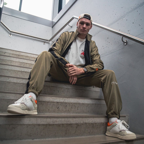 Heron Preston Trainingsbroek Olive Green