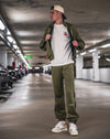 Heron Preston Vest Olive Green