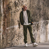 Heron Preston Vest Olive Green