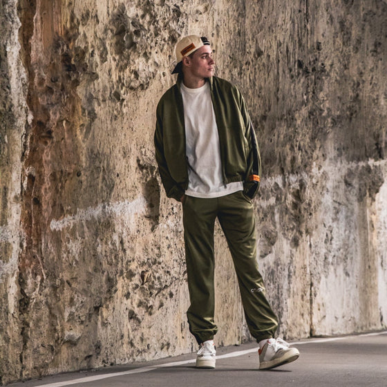 Heron Preston Vest Olive Green
