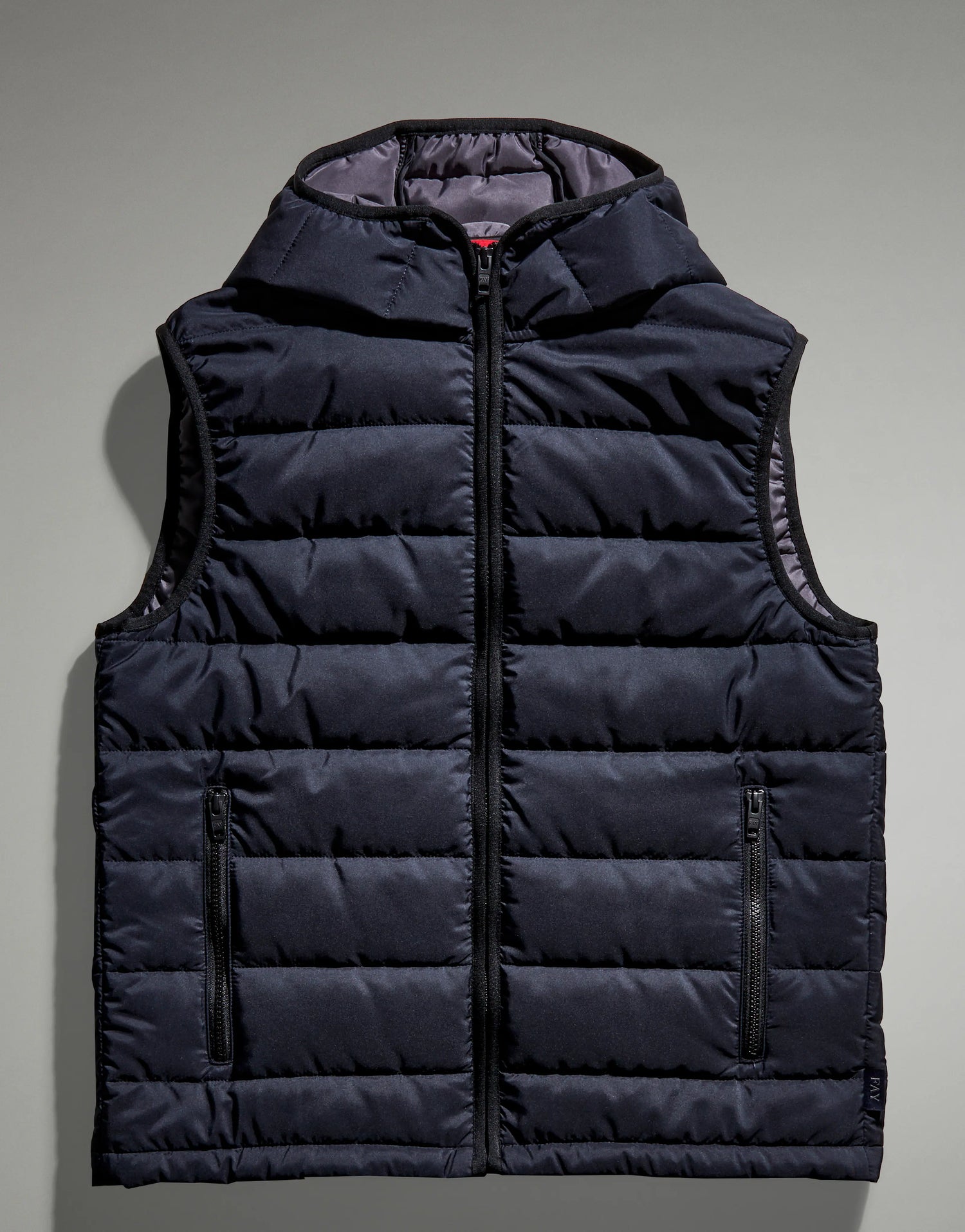 FAY - Bodywarmer met Capuchon