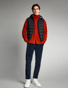 FAY - Bodywarmer met Capuchon