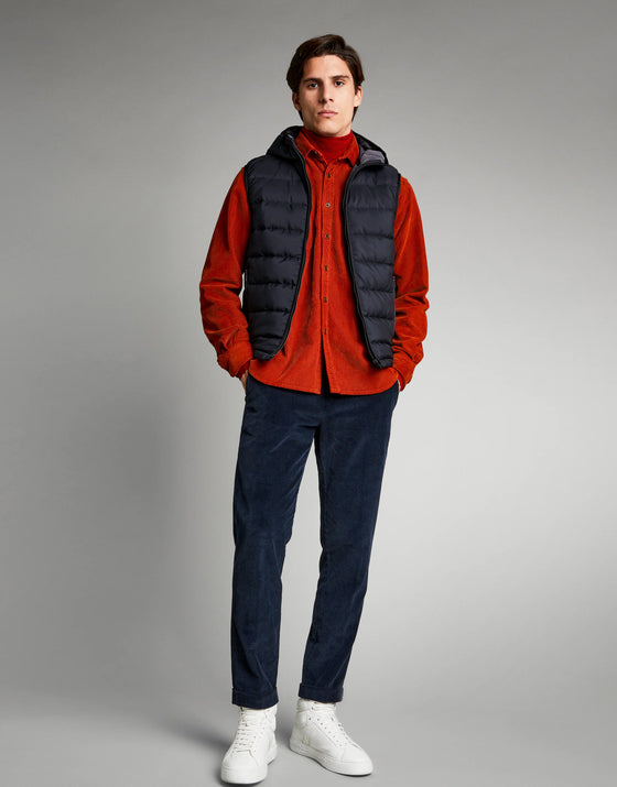 FAY - Bodywarmer met Capuchon