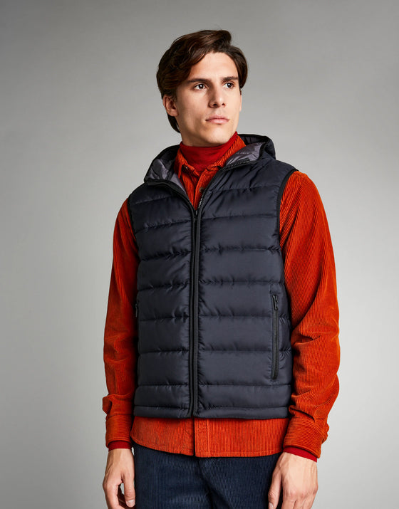 FAY - Bodywarmer met Capuchon