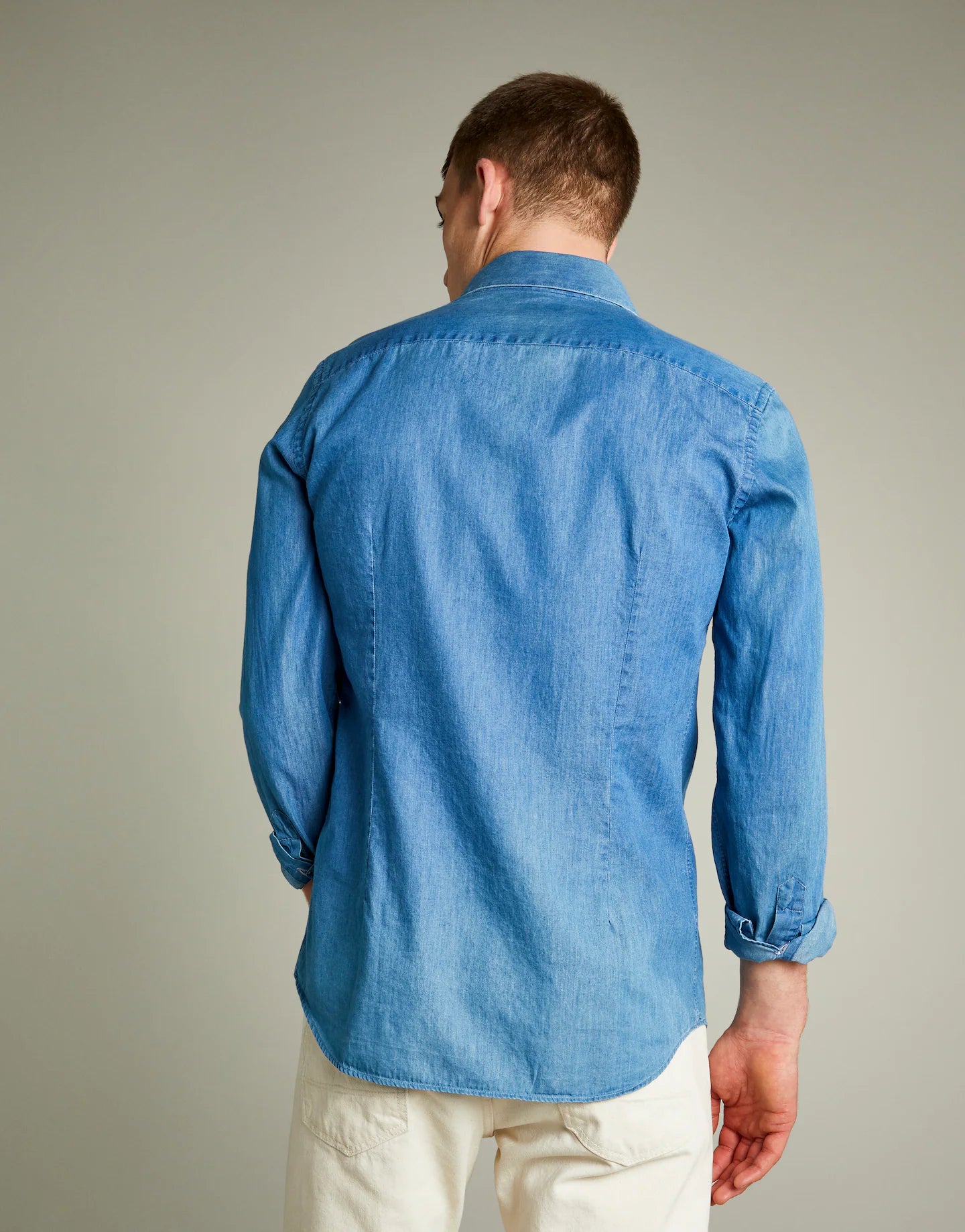 FAY - French Collar Shirt