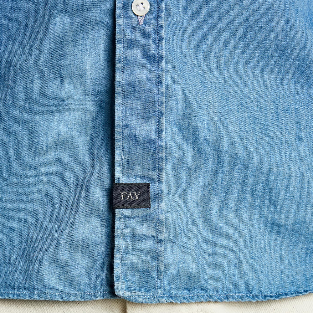 
                  
                    FAY - French Collar Shirt
                  
                