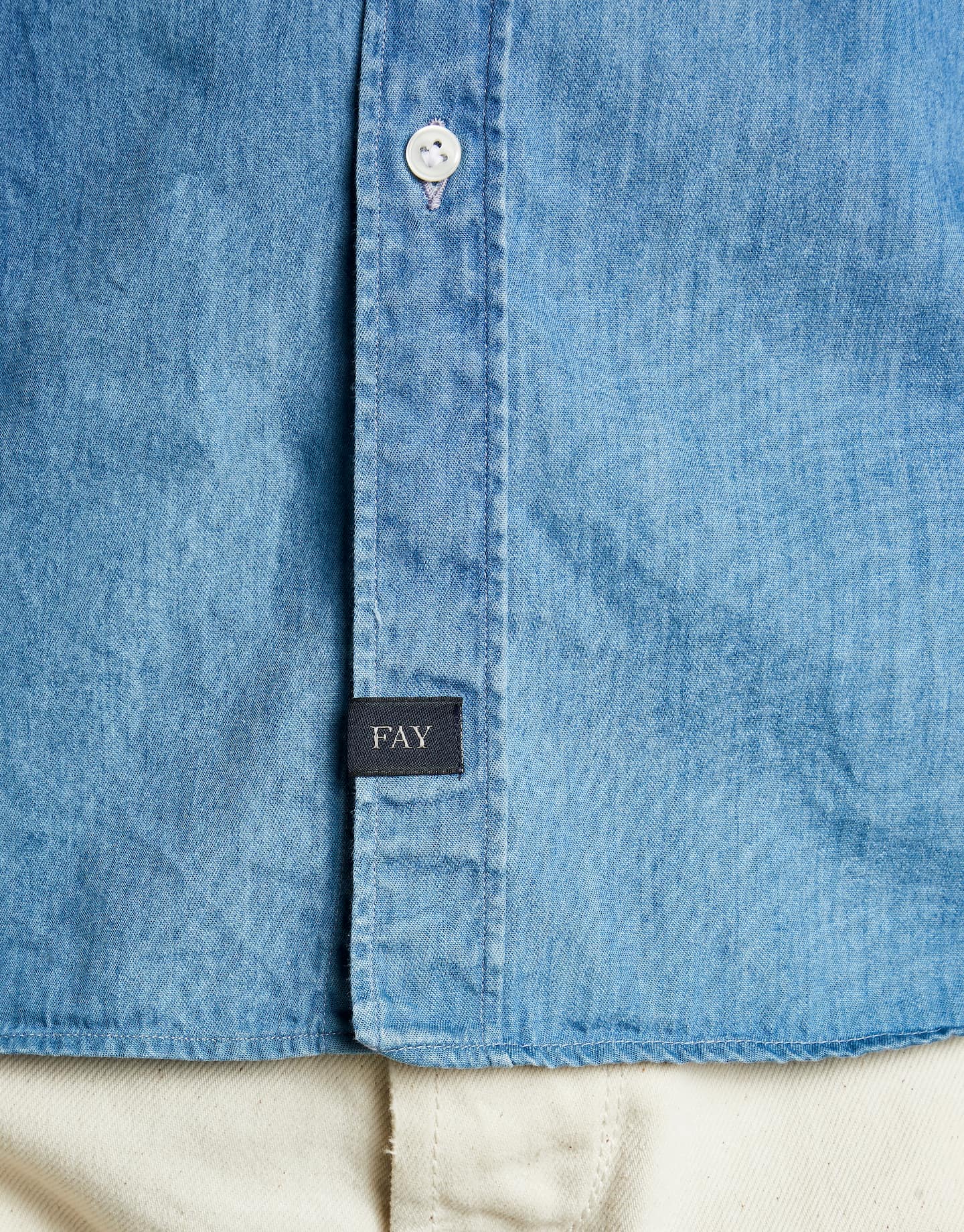 FAY - French Collar Shirt