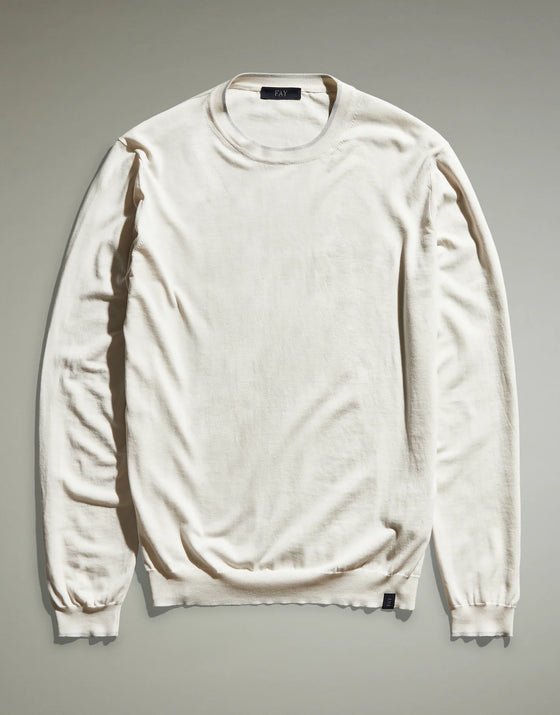 FAY - Round Neck Jumper
