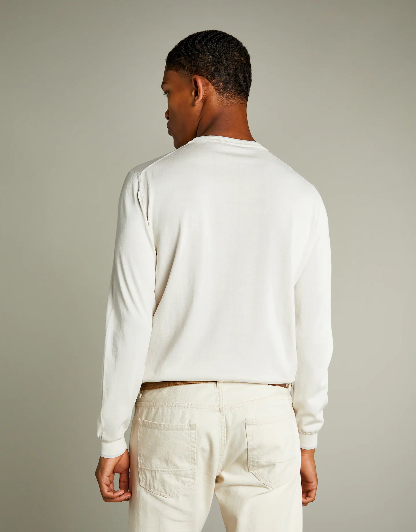 FAY - Round Neck Jumper