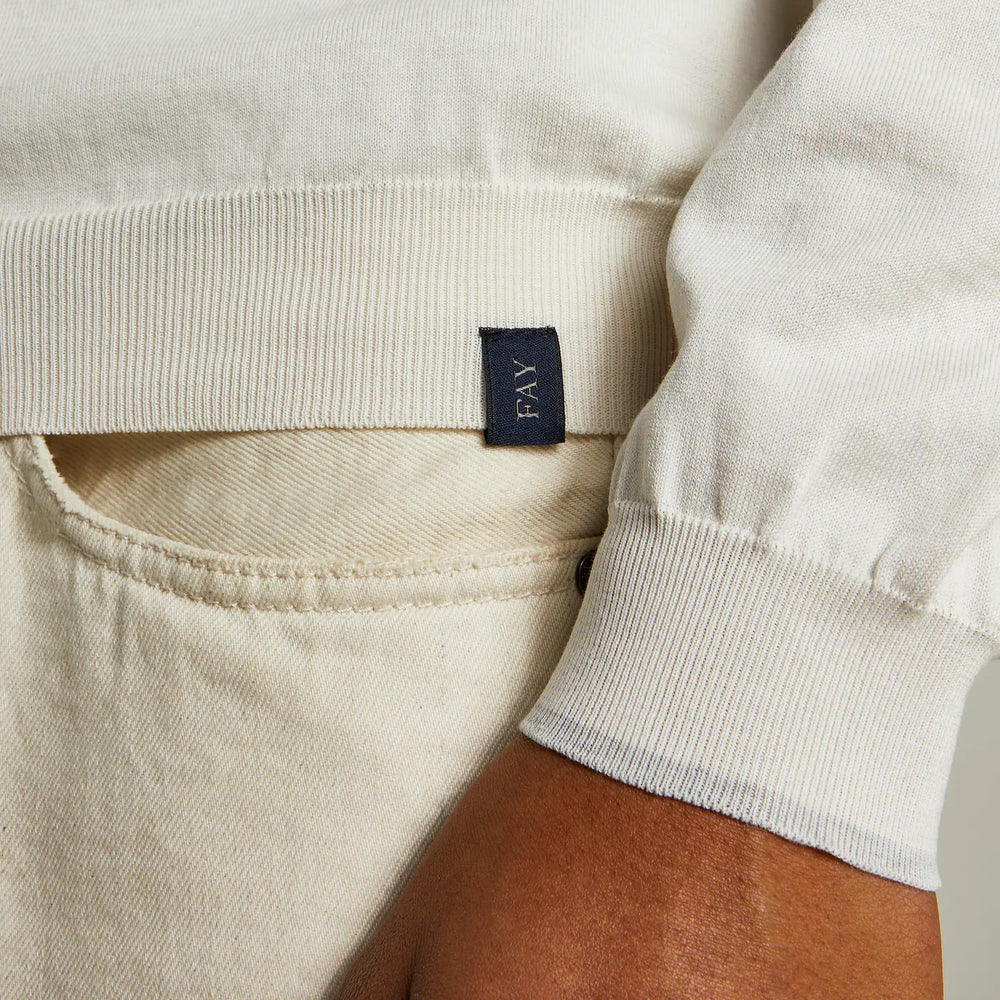 
                  
                    FAY - Round Neck Jumper
                  
                