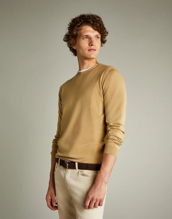 FAY - Round Neck Jumper