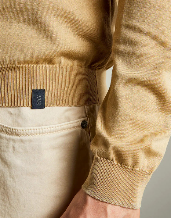 FAY - Round Neck Jumper