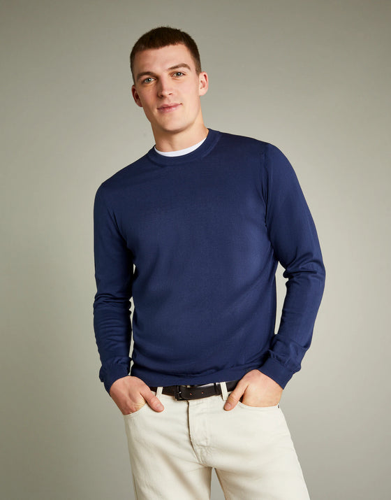 FAY - Round Neck Jumper