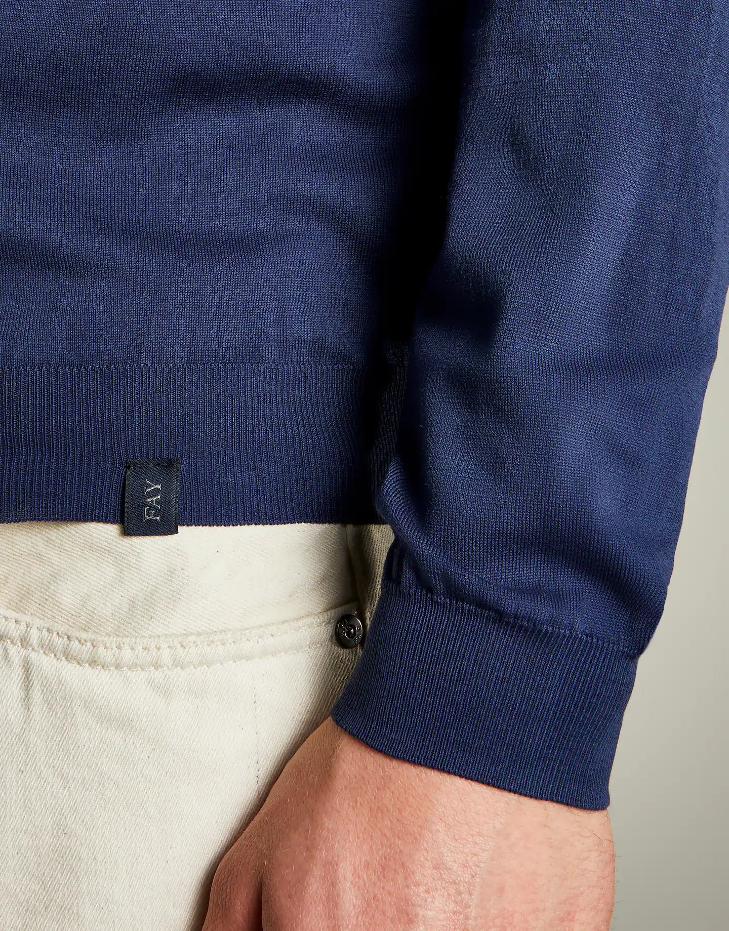 FAY - Round Neck Jumper