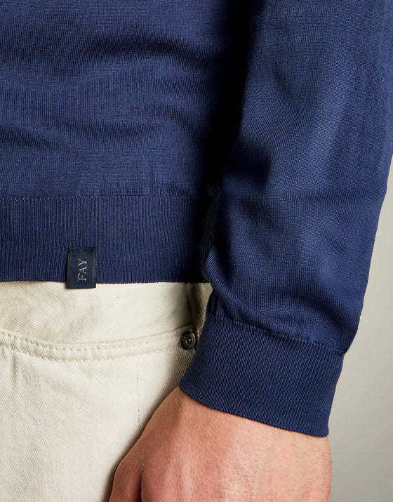 FAY - Round Neck Jumper