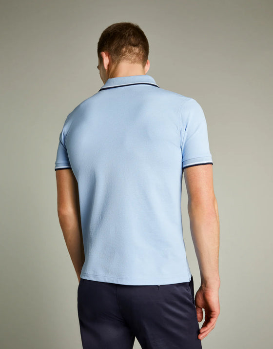 FAY - Polo - Licht Blauw