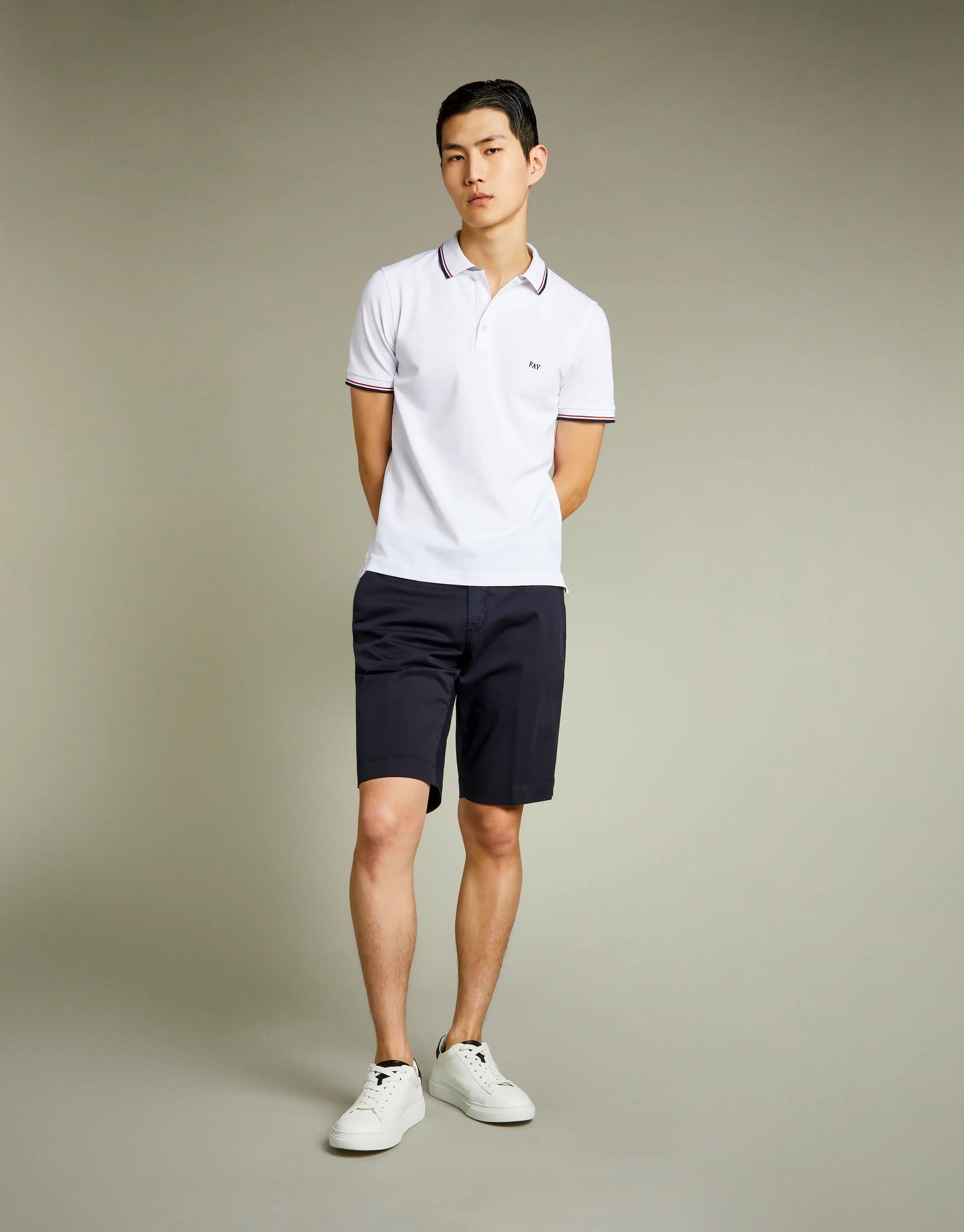 FAY - Short - Blauw