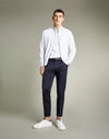 FAY - Broek - Blauw