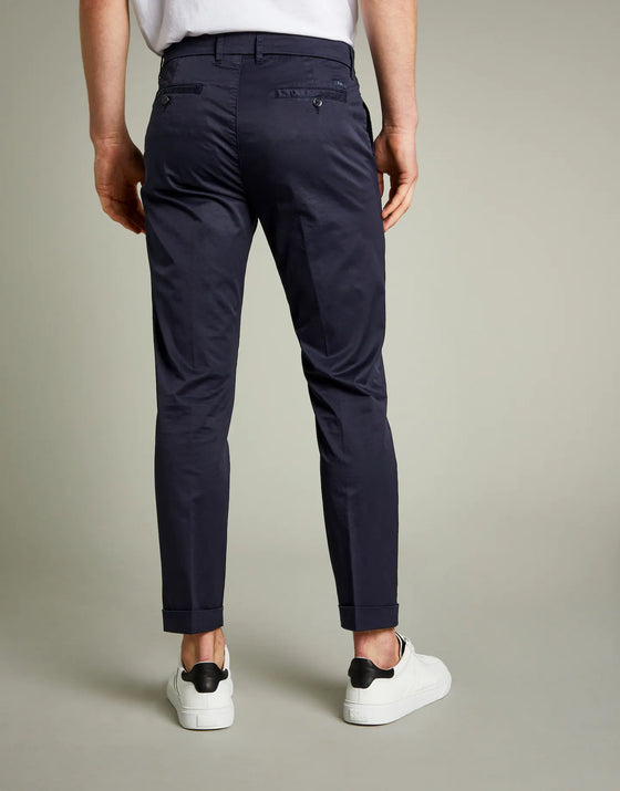 FAY - Broek - Blauw