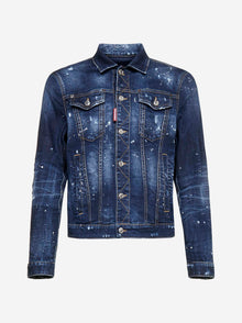  Dsquared2 - Jeans Vest - Blauw