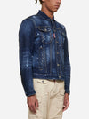 Dsquared2 - Jeans Vest - Blauw