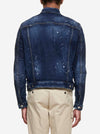 Dsquared2 - Jeans Vest - Blauw