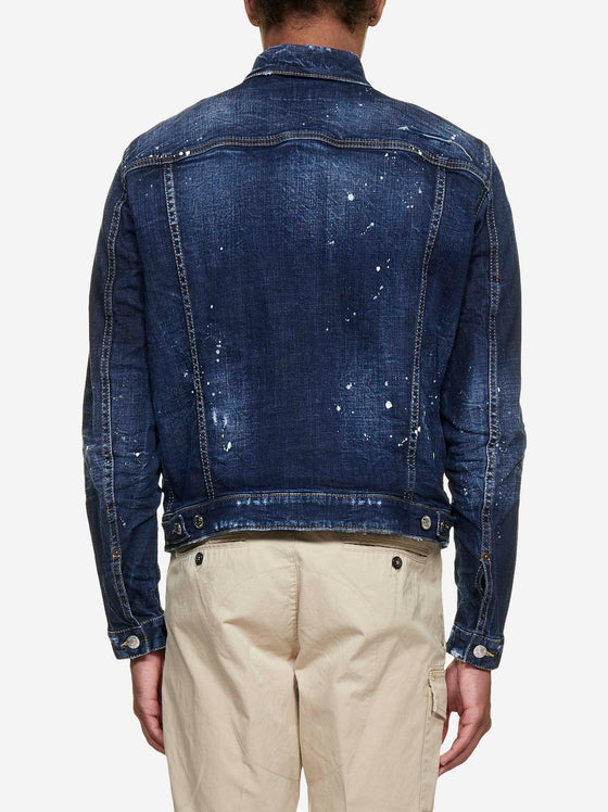 Dsquared2 - Jeans Vest - Blauw