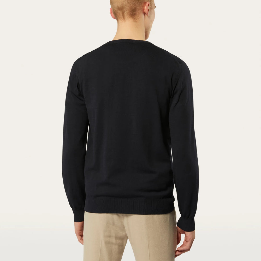 
                  
                    DONDUP - Crew-Neck Cotton Jumper
                  
                