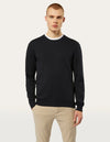 DONDUP - Crew-Neck Cotton Jumper