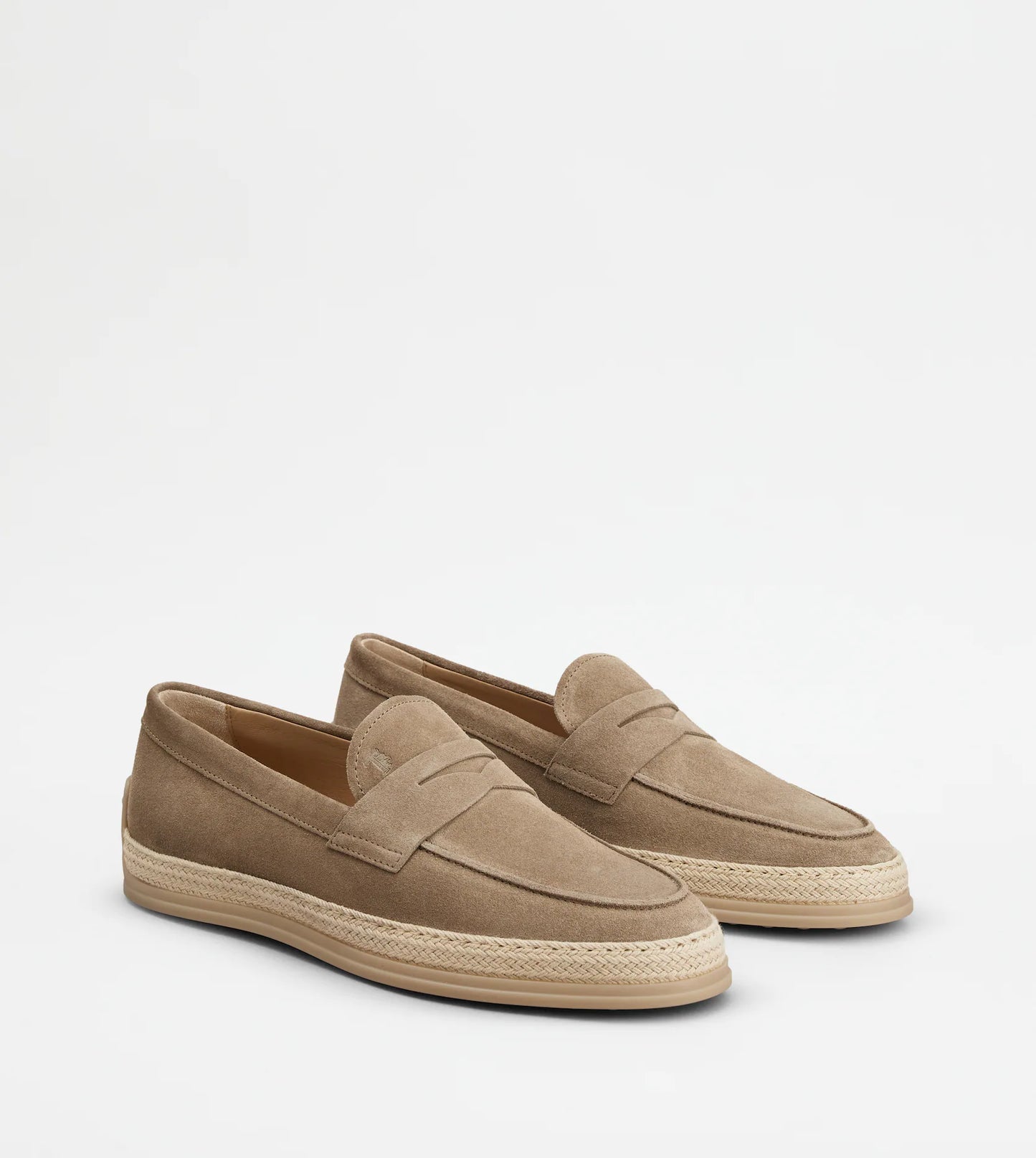 TOD'S - Mocassin In Leer