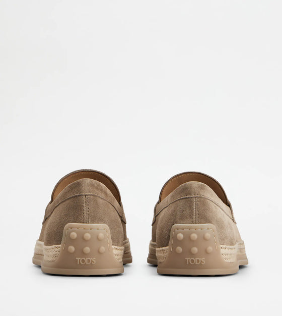 TOD'S - Mocassin In Leer