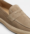 TOD'S - Mocassin In Leer