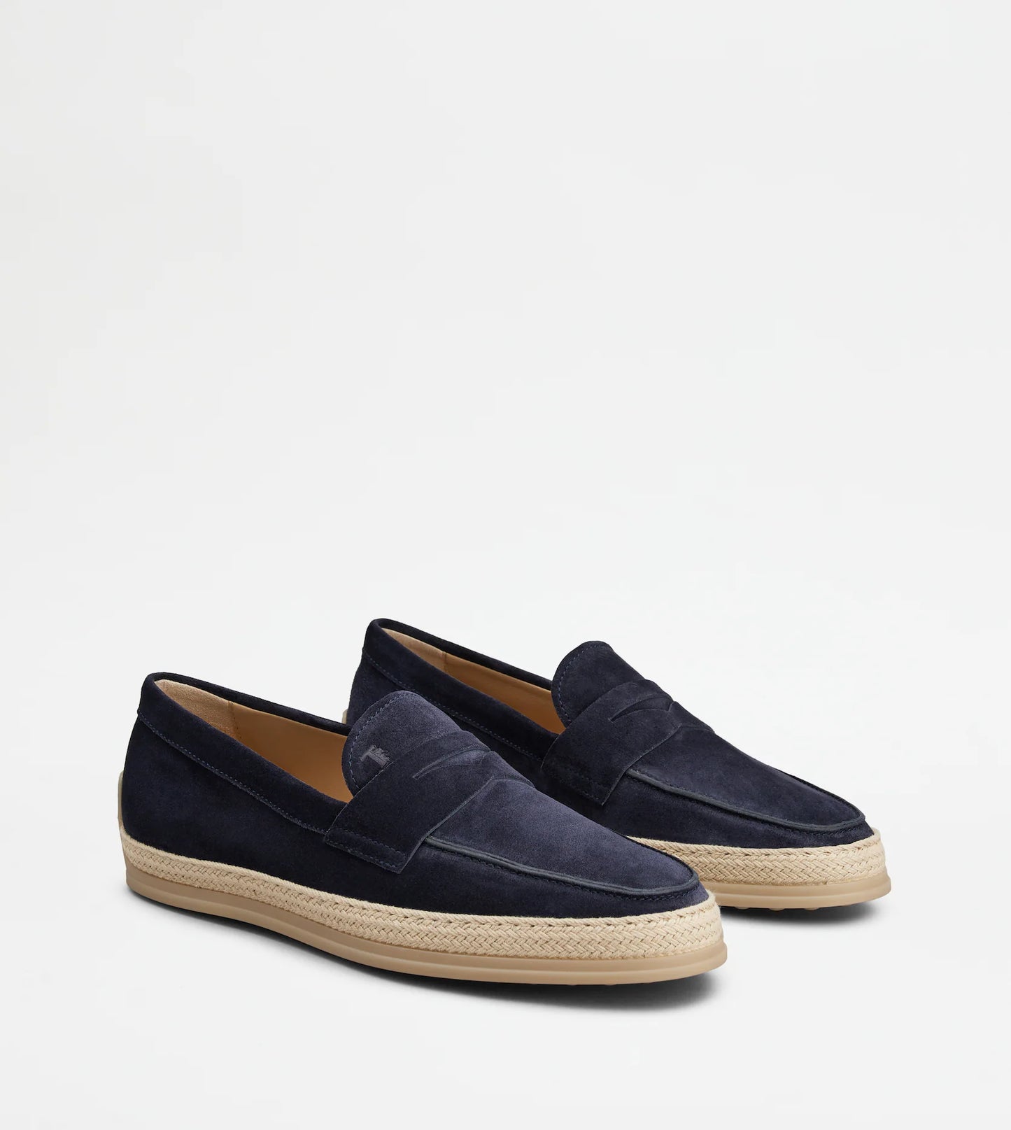 TOD'S - Mocassin In Leer