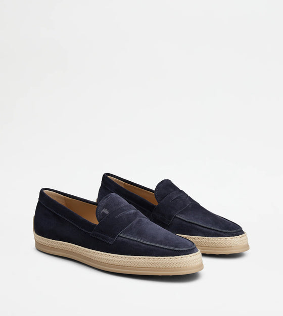 TOD'S - Mocassin In Leer