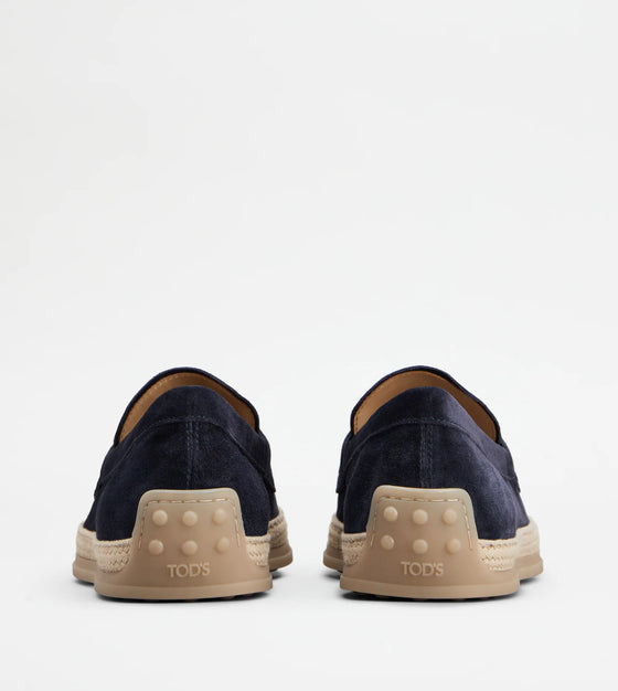 TOD'S - Mocassin In Leer