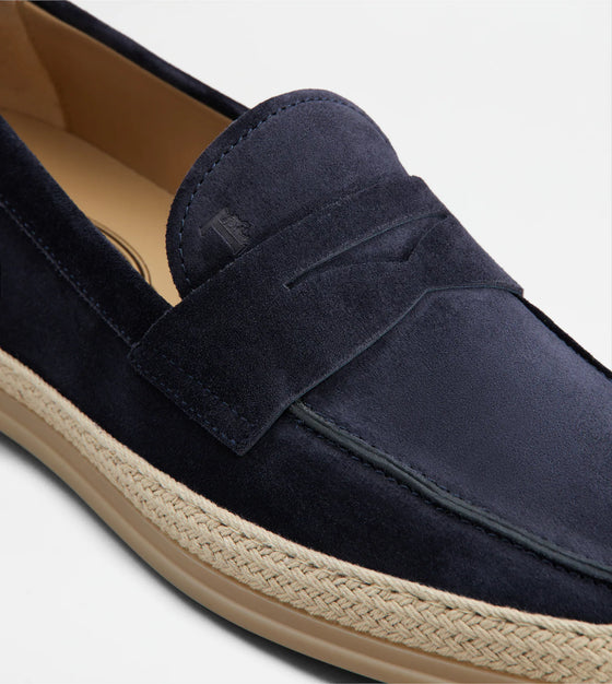 TOD'S - Mocassin In Leer