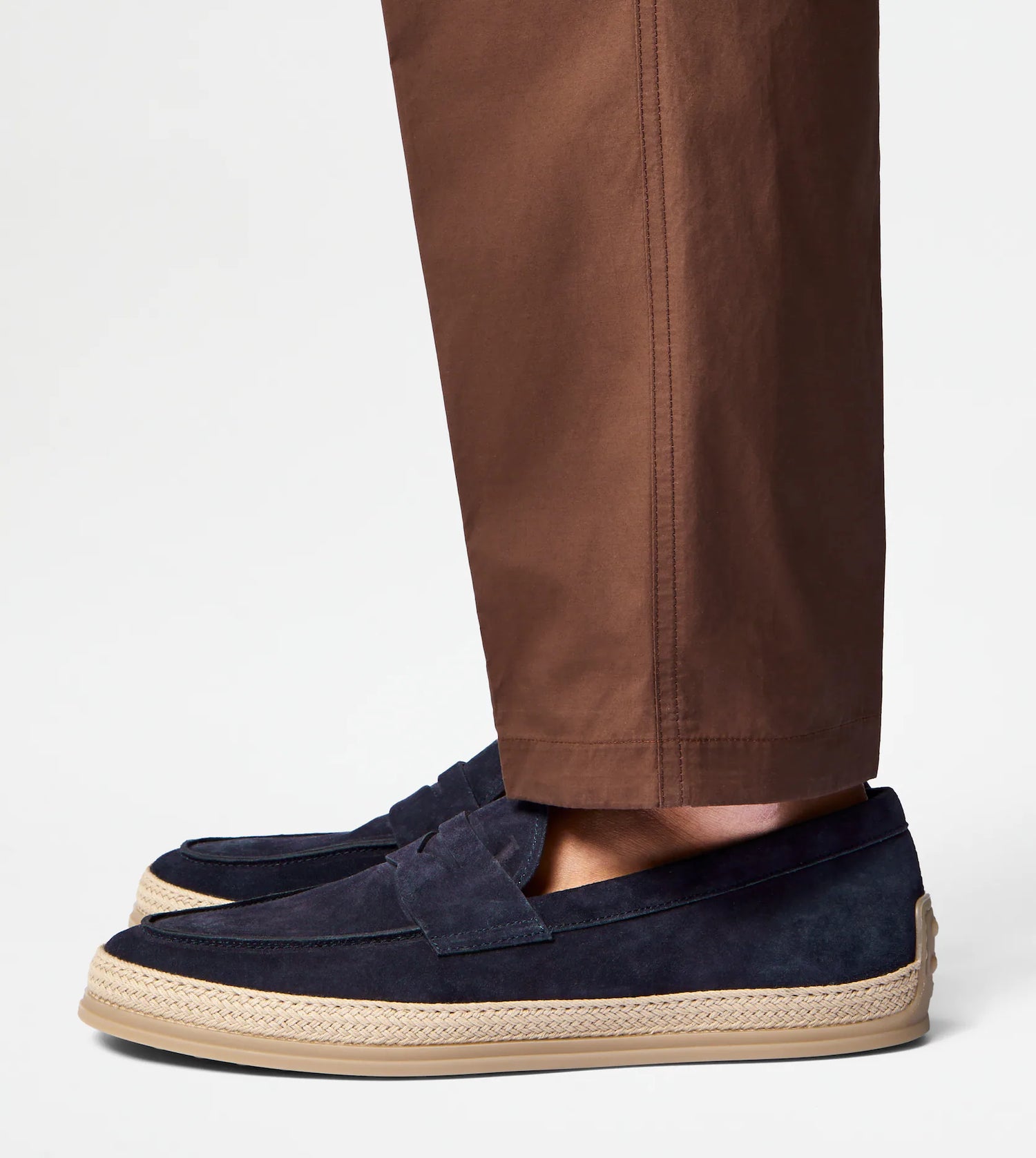 TOD'S - Mocassin In Leer