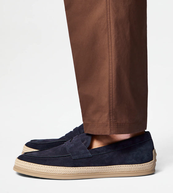 TOD'S - Mocassin In Leer