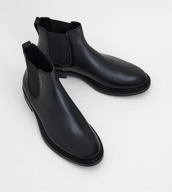 TOD'S ZWARTE BOOTS