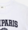 AMI PARIS T-shirt met logoprint
