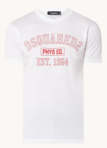 Dsquared2 Phys Ed Cool T-shirt met logoprint