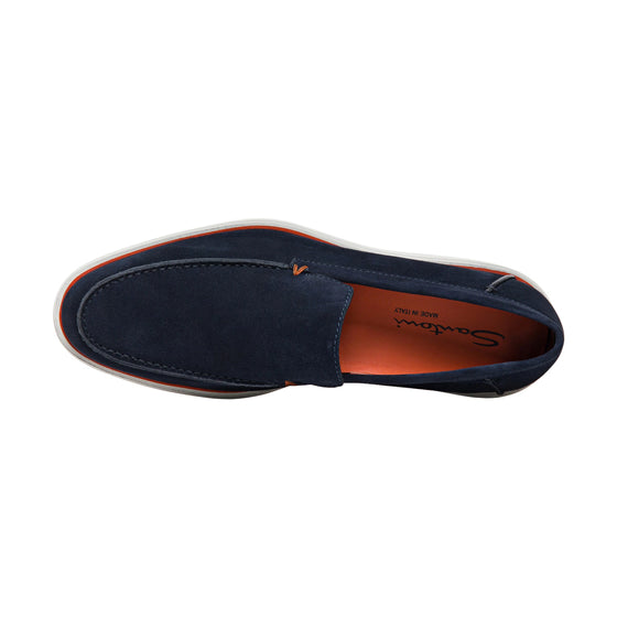 Santoni Herenschoen Donker Blauw