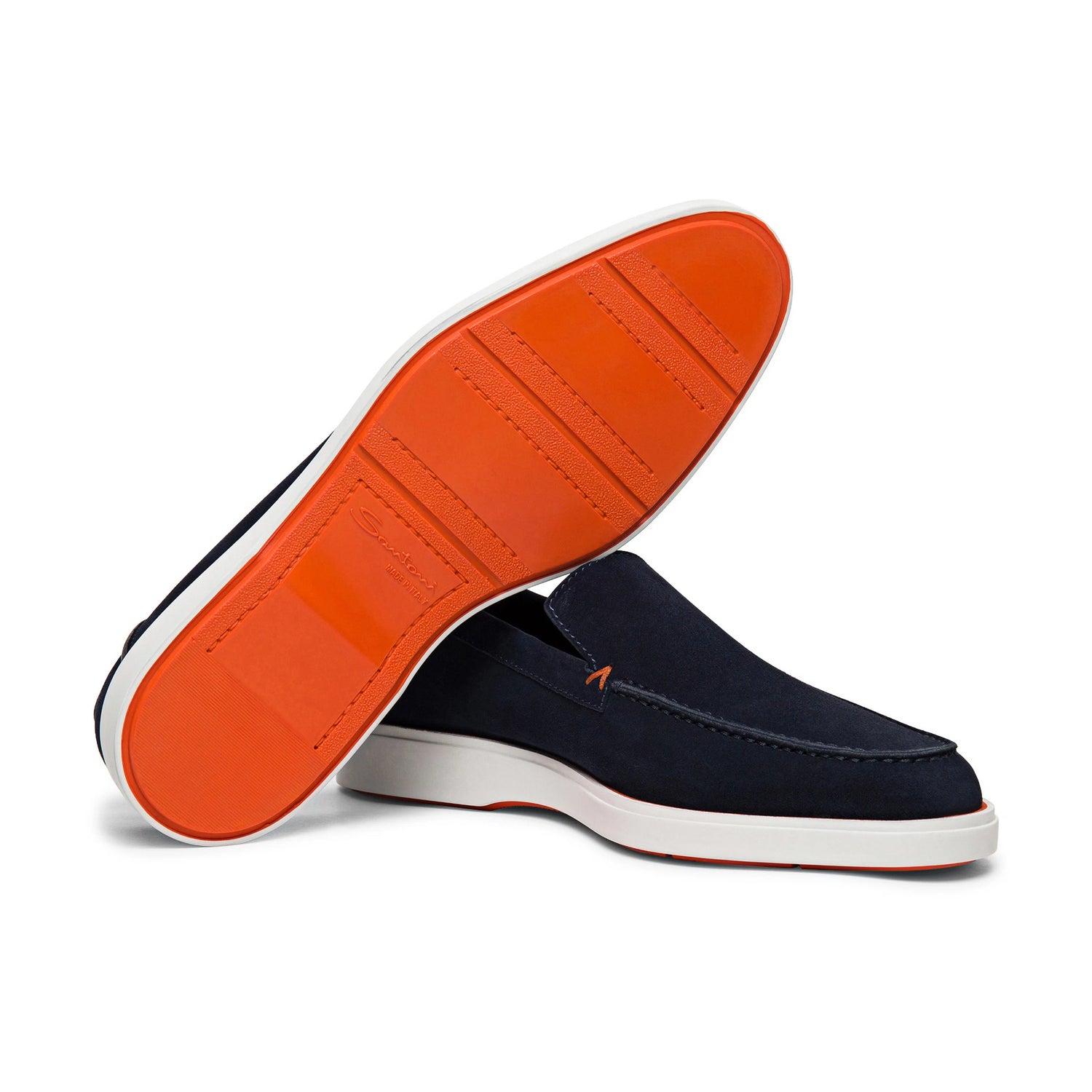 Santoni Herenschoen Donker Blauw