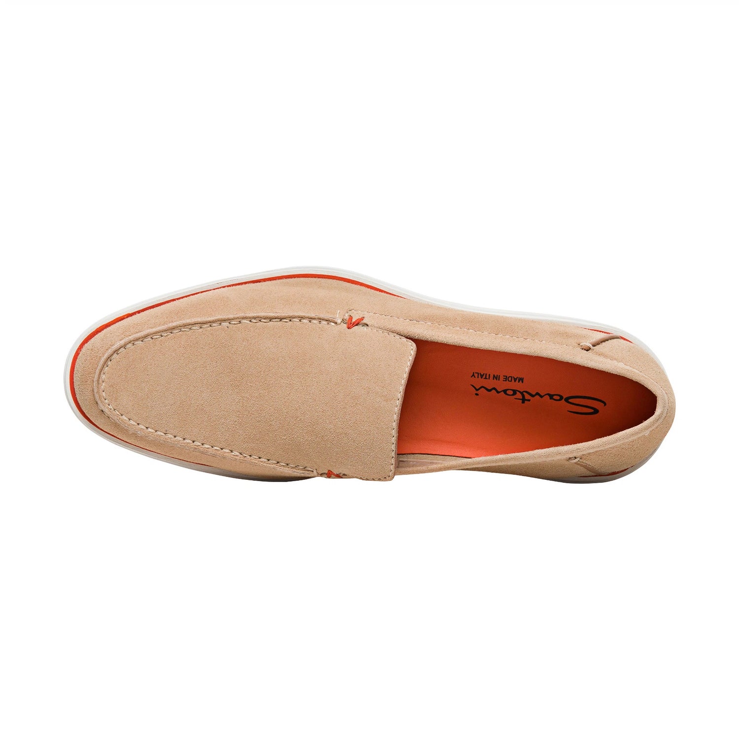 Santoni Herenschoen Zand Combi