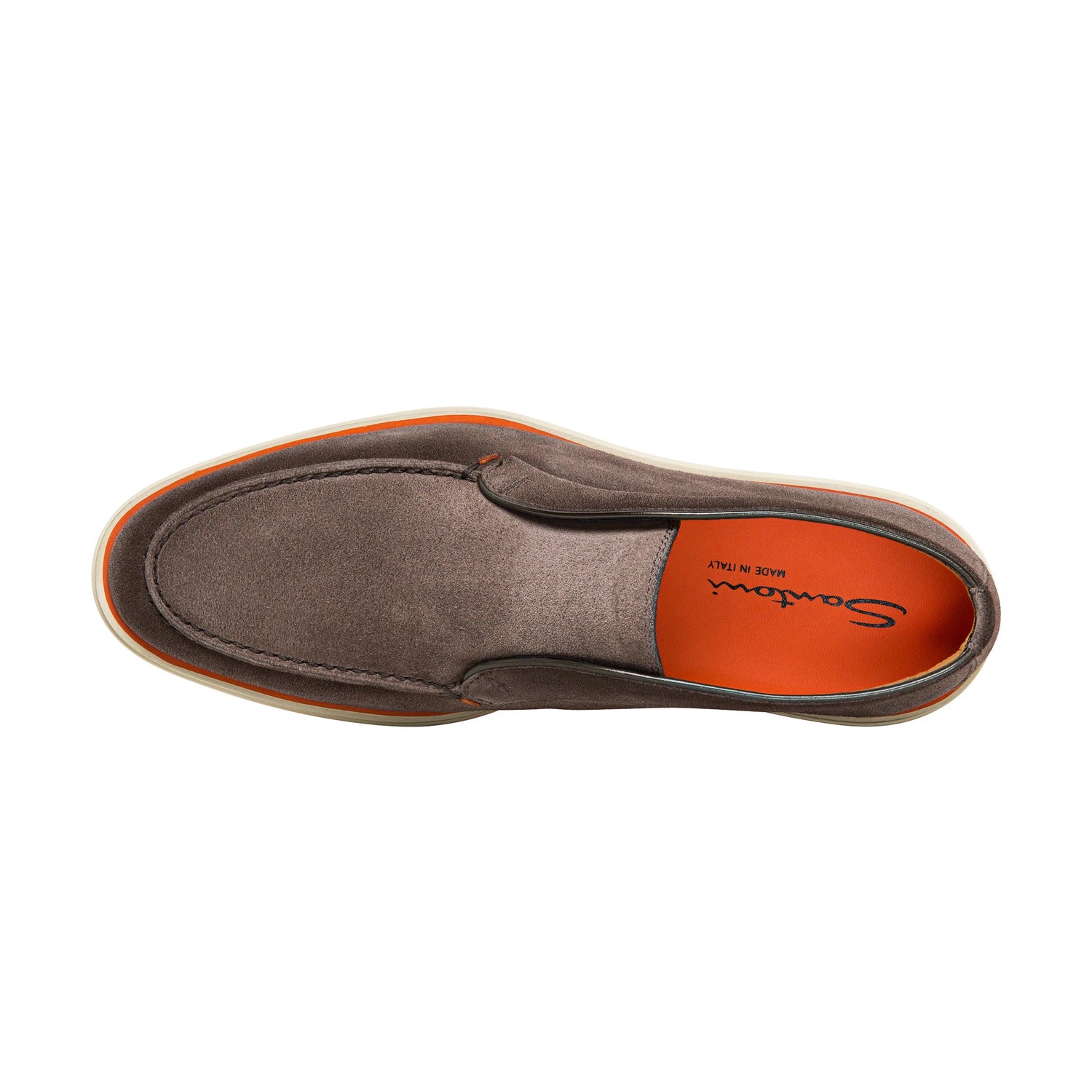 Santoni Herenschoen Taupe