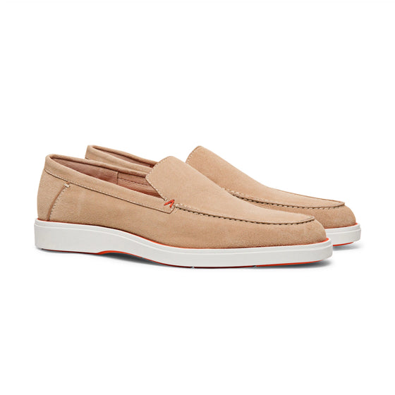 Santoni Herenschoen Zand Combi